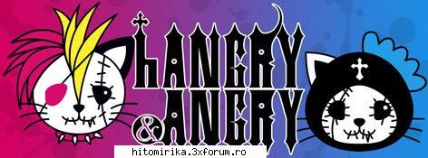 cat sunt de dragute mascotele hangry &angry