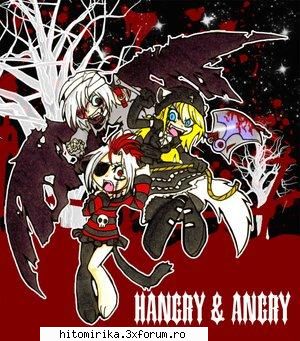 :uimit: 

imi plac mult mascotele lor

aici sunt animate mascotele hangry &angry